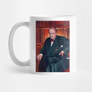 Sir Winston Churchill Mug